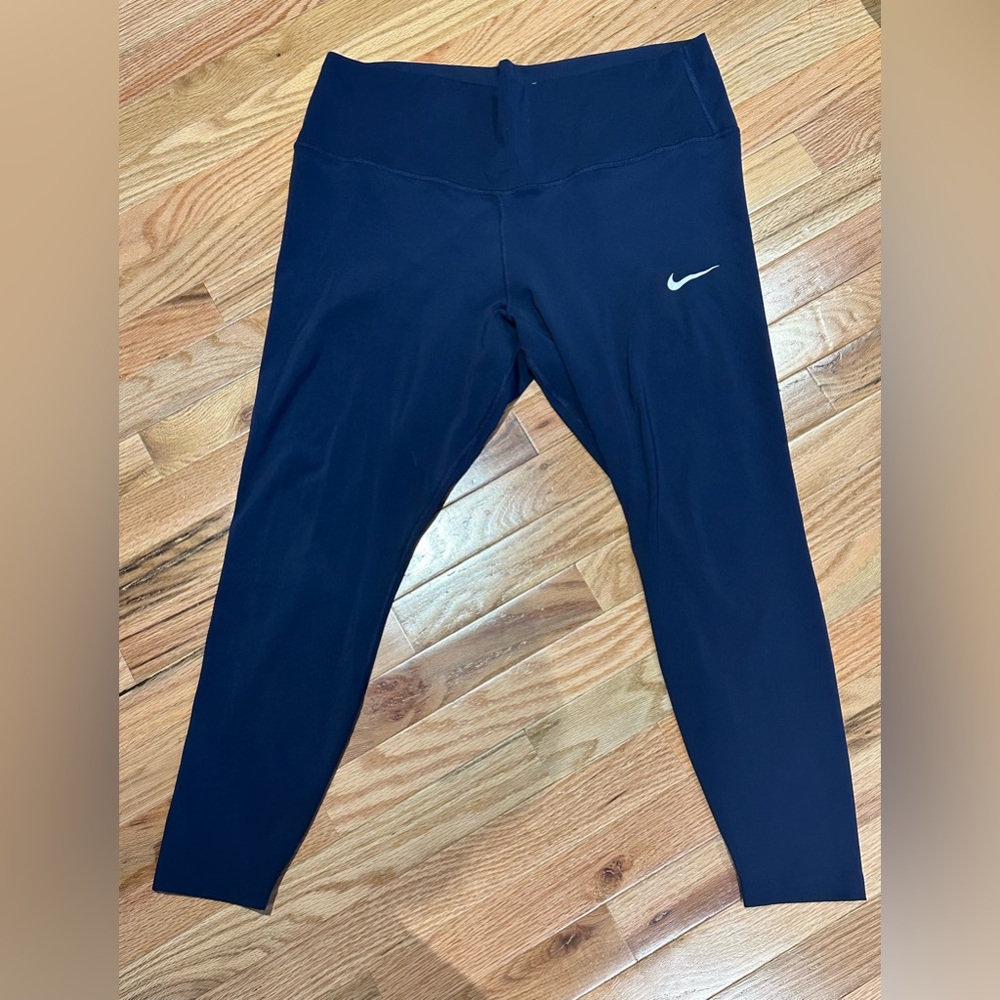 Nike Navy Blue Workout Leggings